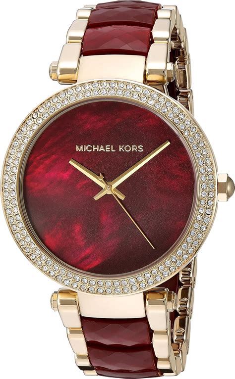 Michael Kors Parker Red Women Wristwatch MK6427 